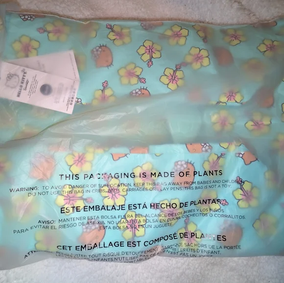 Aloha Collection Floral Bag
